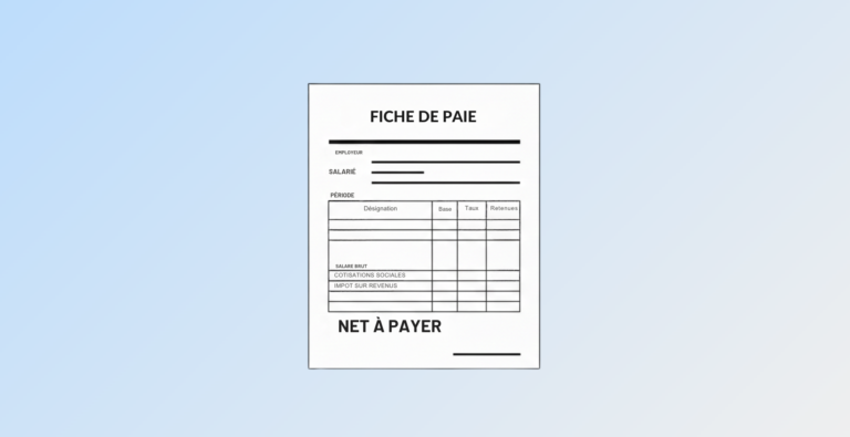 Lire et comprendre sa fiche de paie guide pratique salarié