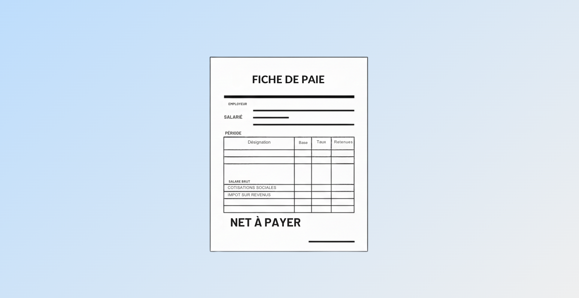 Lire et comprendre sa fiche de paie guide pratique salarié