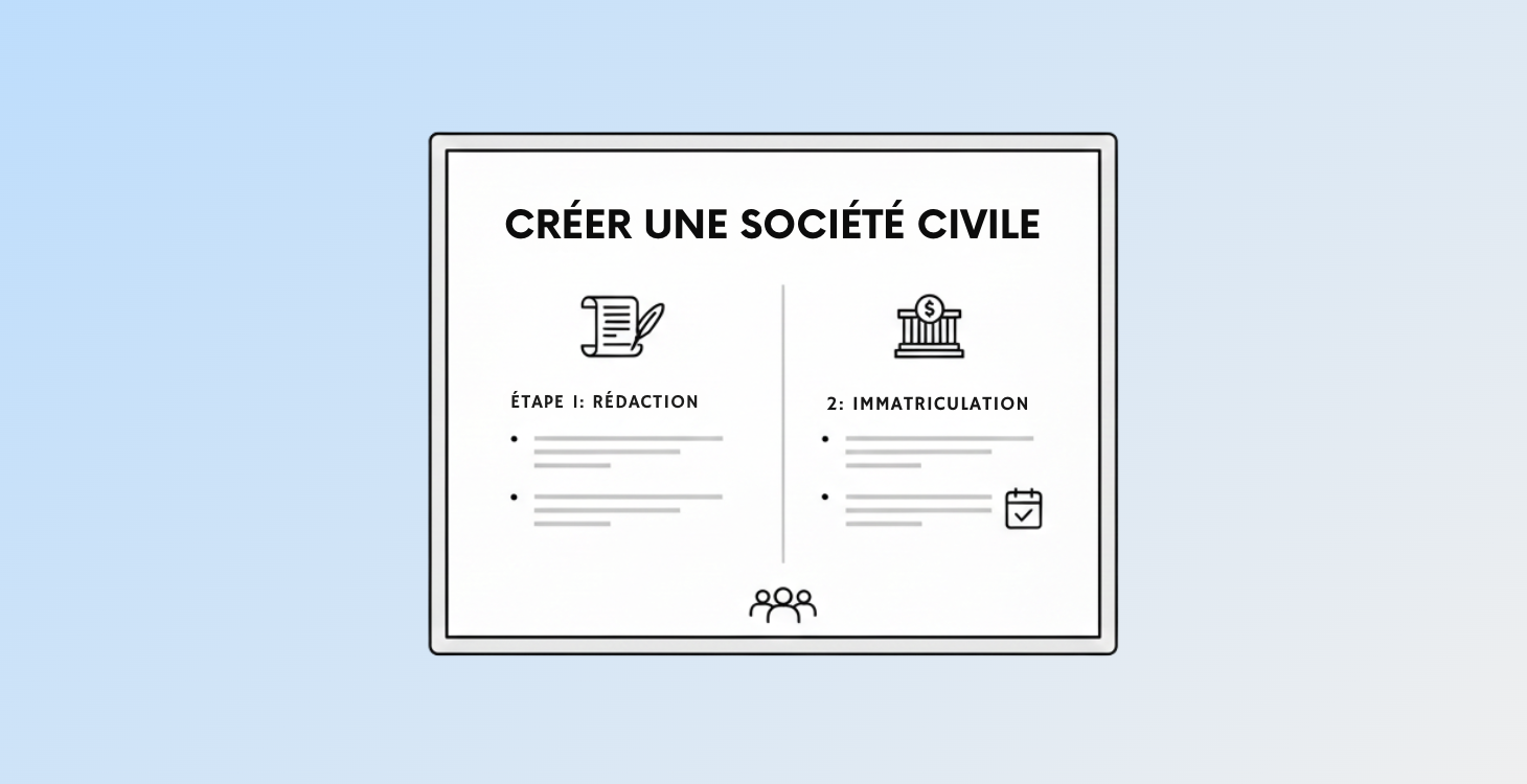 Créer une société civile gérer et transmettre son patrimoine