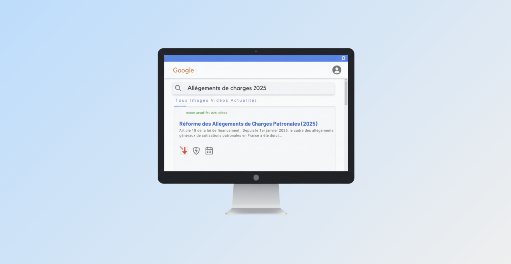Allègements de charges 2025 bilan pour les employeurs entreprise