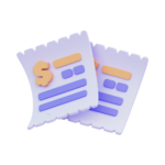 Icône comptabilité et fiscalité​