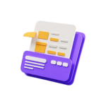 Icône comptabilité et fiscalité​