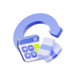 Icône paie et gestion sociale​