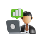 Icône fiscalité et comptabilité​