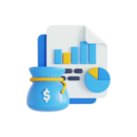 Icône analyse financière​