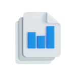 Icône marge et trésorerie​