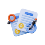 Icône les obligations fiscales et comptables