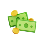 Icône paie et cotisations​