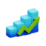 Icône suivre la rentabilité réelle​