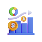 Icône la rentabilité et la croissance