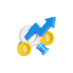 Icône le pilotage financier et financements