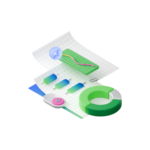 Icône la rentabilité et trésorerie​