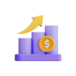 Icône la rentabilité et la trésorerie ​