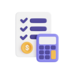 Icône la fiscalité et les obligations