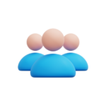 Icône paie, charges sociales et les équipes