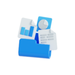 Icône piloter la rentabilité et la croissance