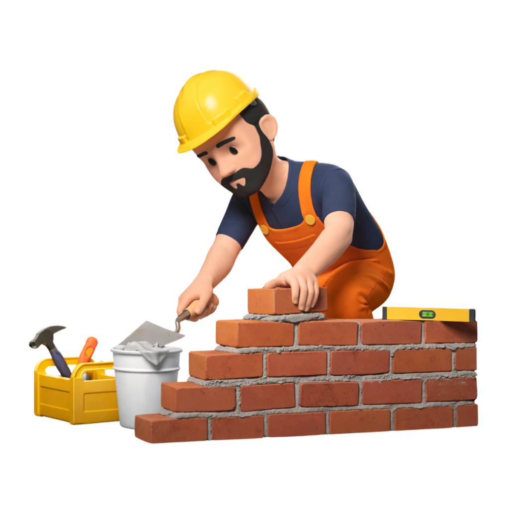 Illustration d'un expert comptable pour BTP