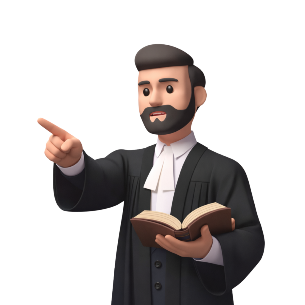 Illustration d'un expert comptable pour avocats