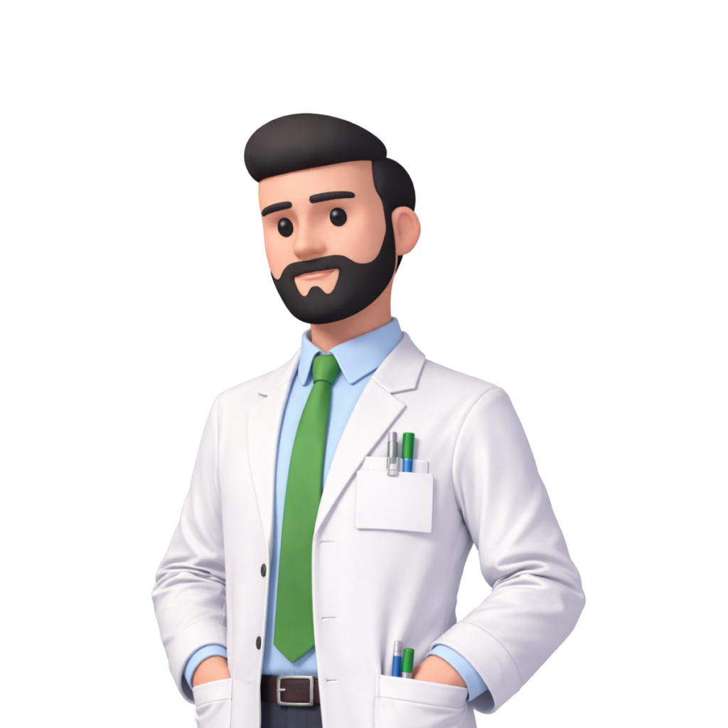 Illustration d'un expert comptable pour pharmacies