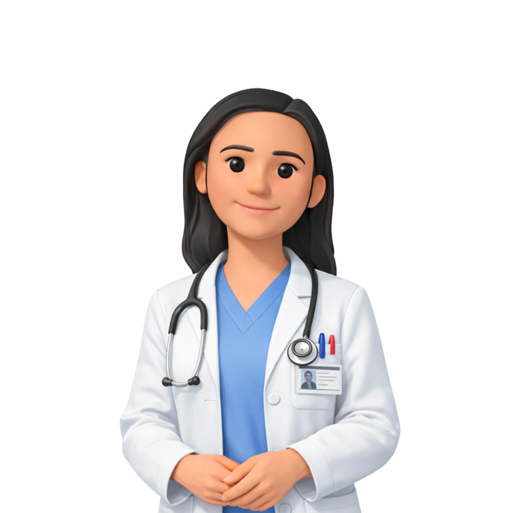 Illustration d'un expert comptable pour médecins