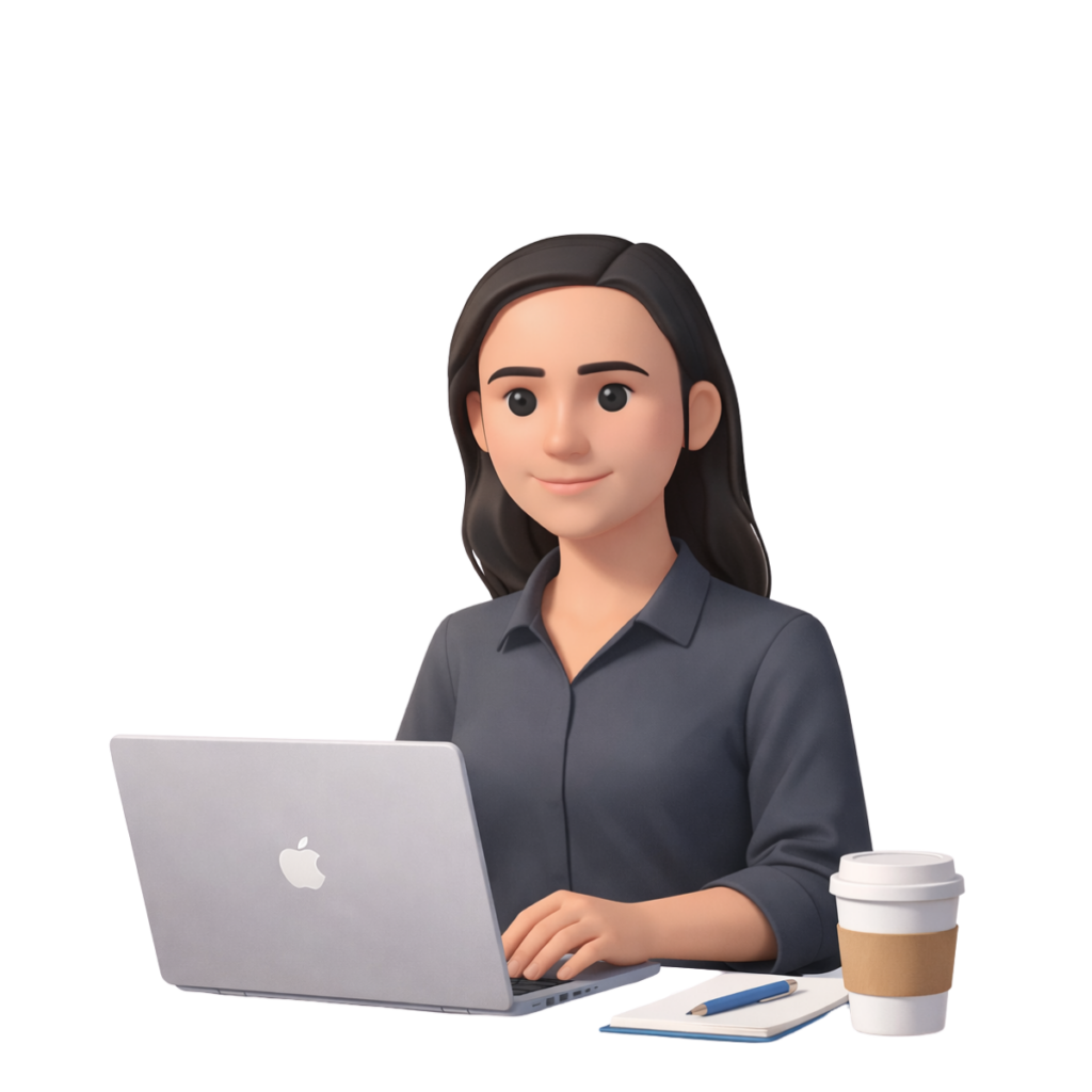 Illustration d'un expert comptable pour freelances