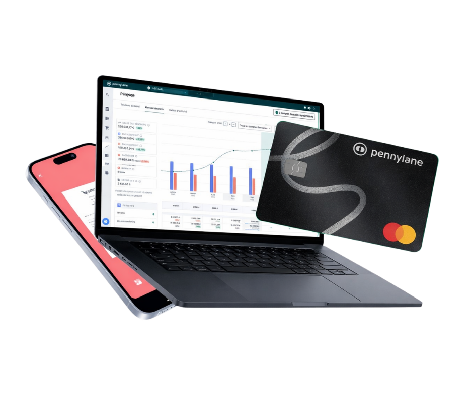 Illustration du logiciel Pennylane