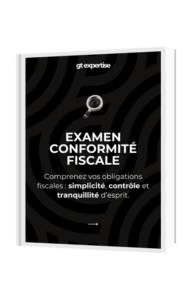 Guide téléchargeable examen de conformité fiscale ECF - GT Expertise