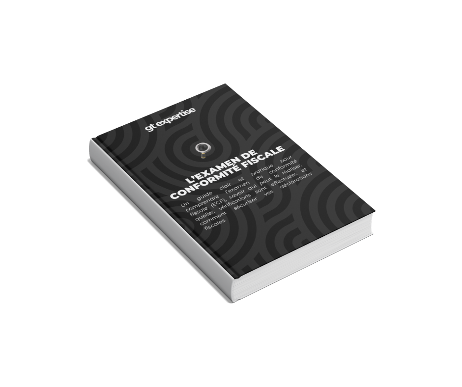 Guide téléchargeable examen de conformité fiscale ECF - GT Expertise