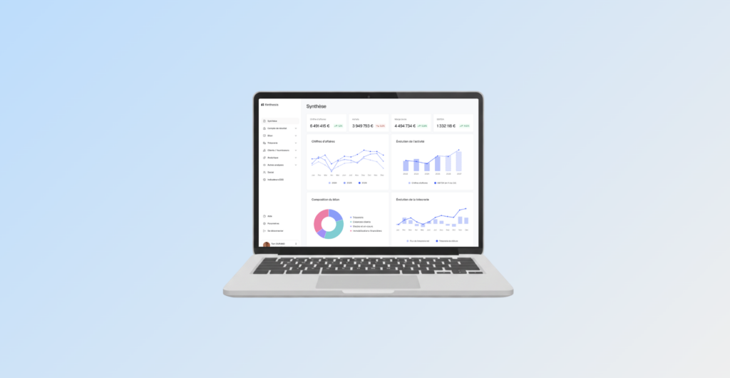 Logiciel Finthesis fonctionnement et avantages comptabilité