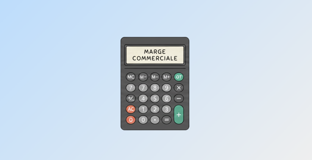 Marge commerciale calculer et interpréter