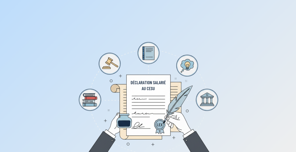 Déclaration salarié au CESU