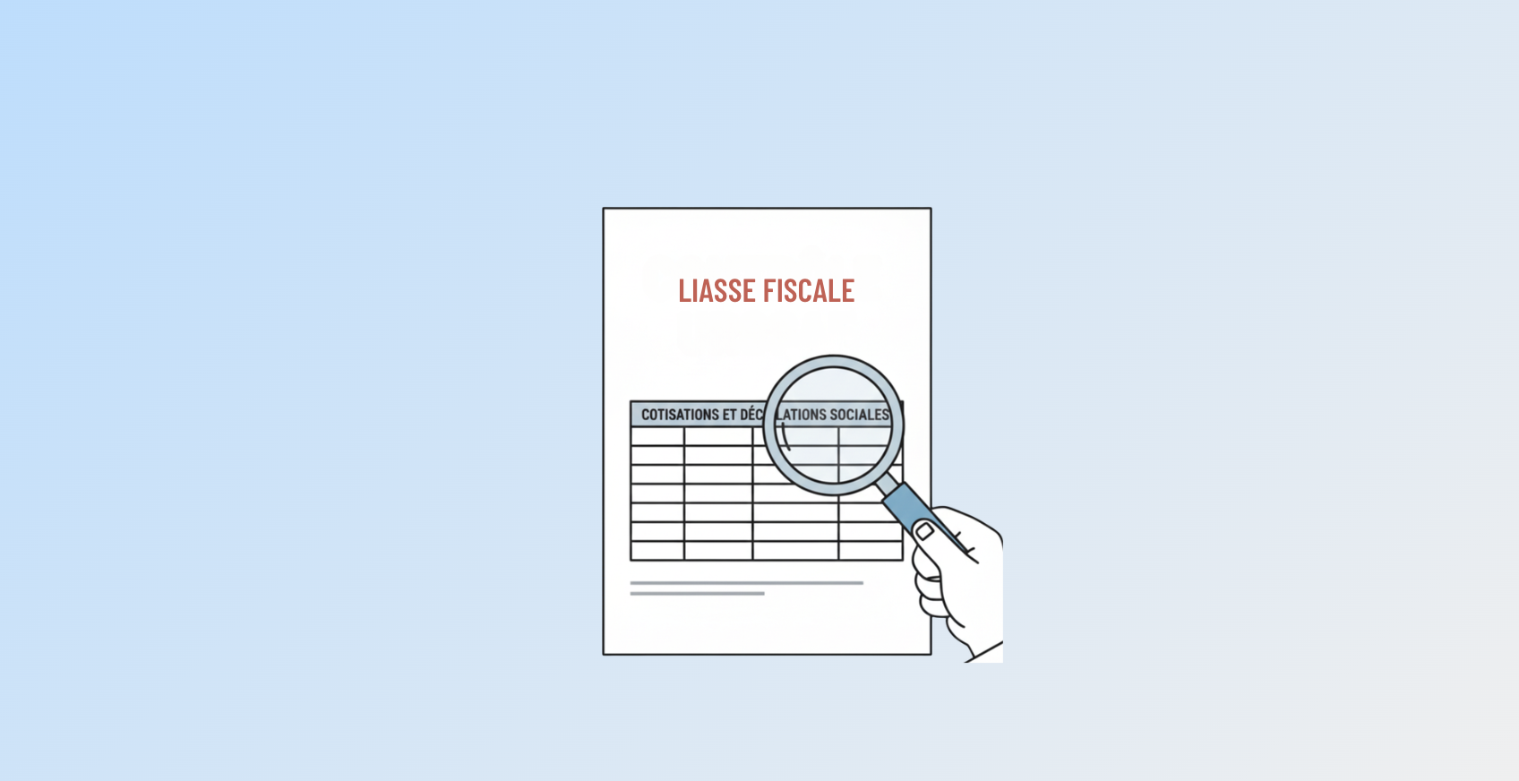 Liasse fiscale 2026 calendrier, nouveautés TDFC