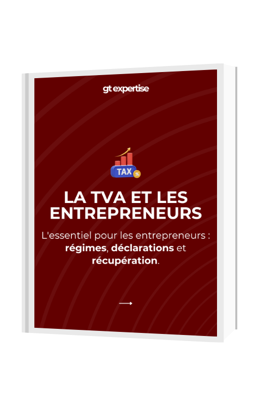 Couverture du guide sur les 10 infos à connaître sur la TVA — GT Expertise