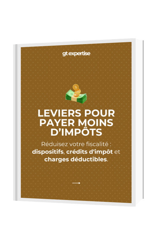 Couverture du guide sur la défiscalisation et l'optimisation des impôts de l'entreprise — GT Expertise