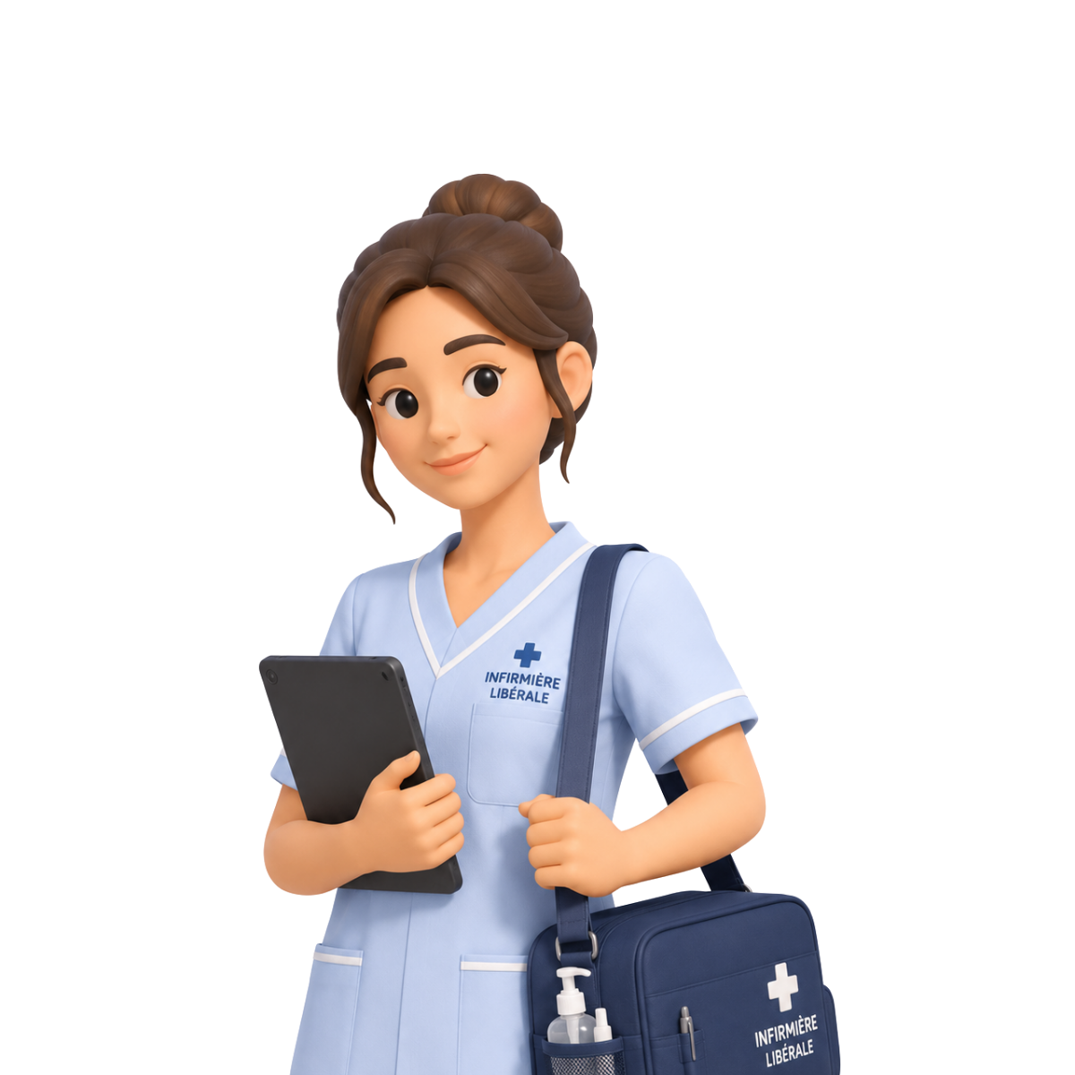 Infirmière libérale accompagnée par GT-Expertise, cabinet d'expertise comptable