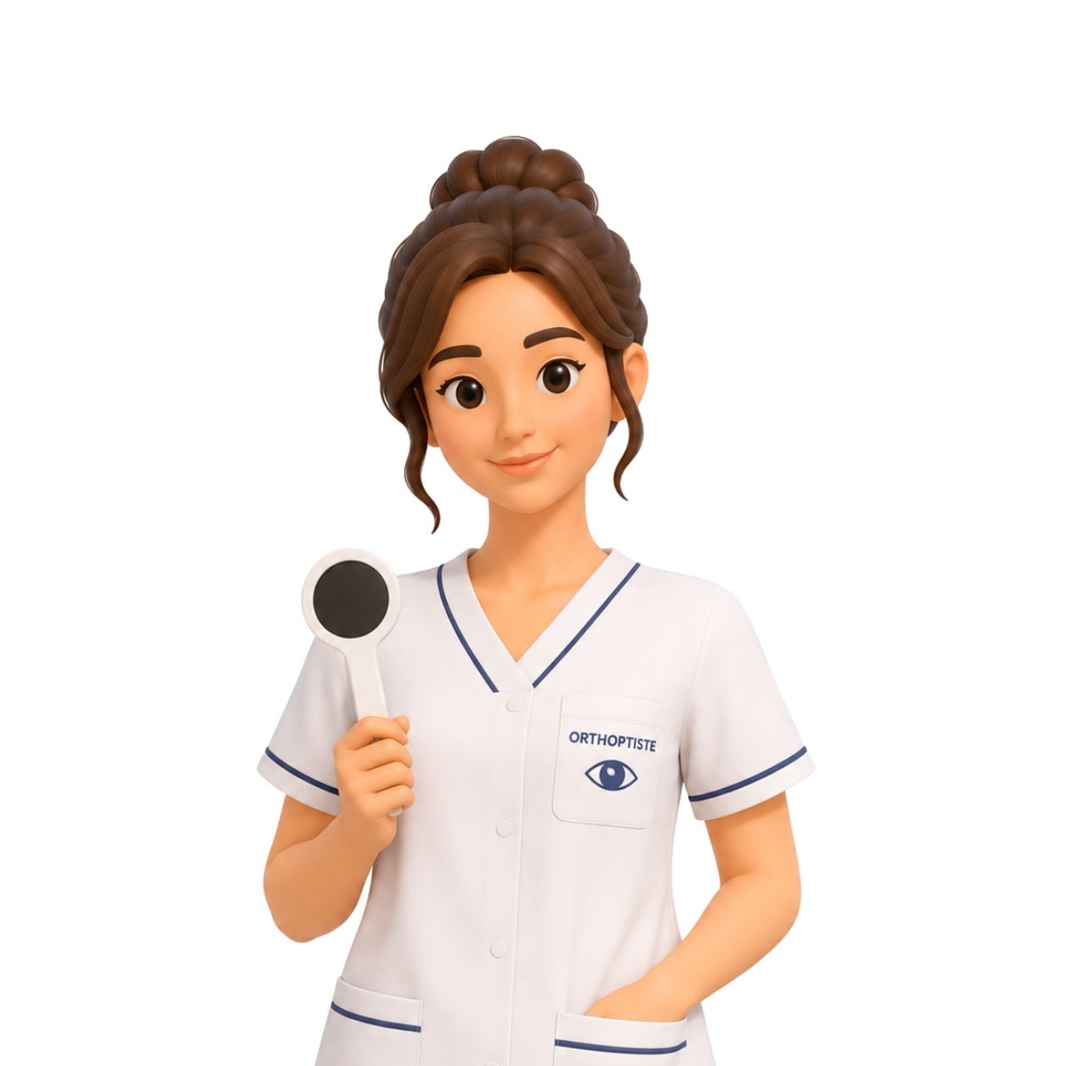 Orthoptiste accompagnée par GT-Expertise, cabinet d'expertise comptable
